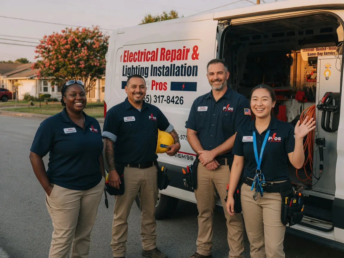 Licensed Electrician company in Dayton, MN